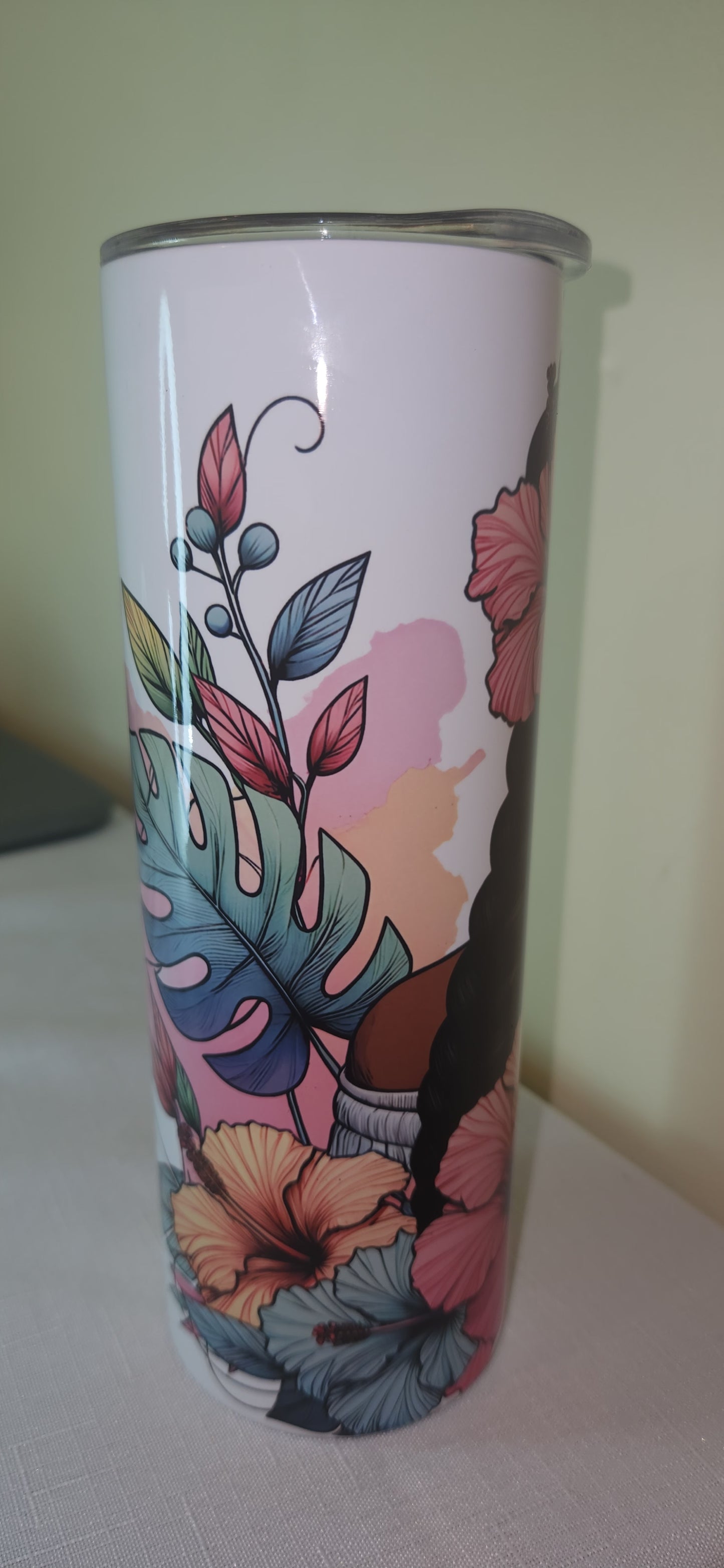 20oz Tumbler- Island Girl