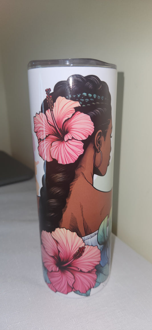 20oz Tumbler- Island Girl